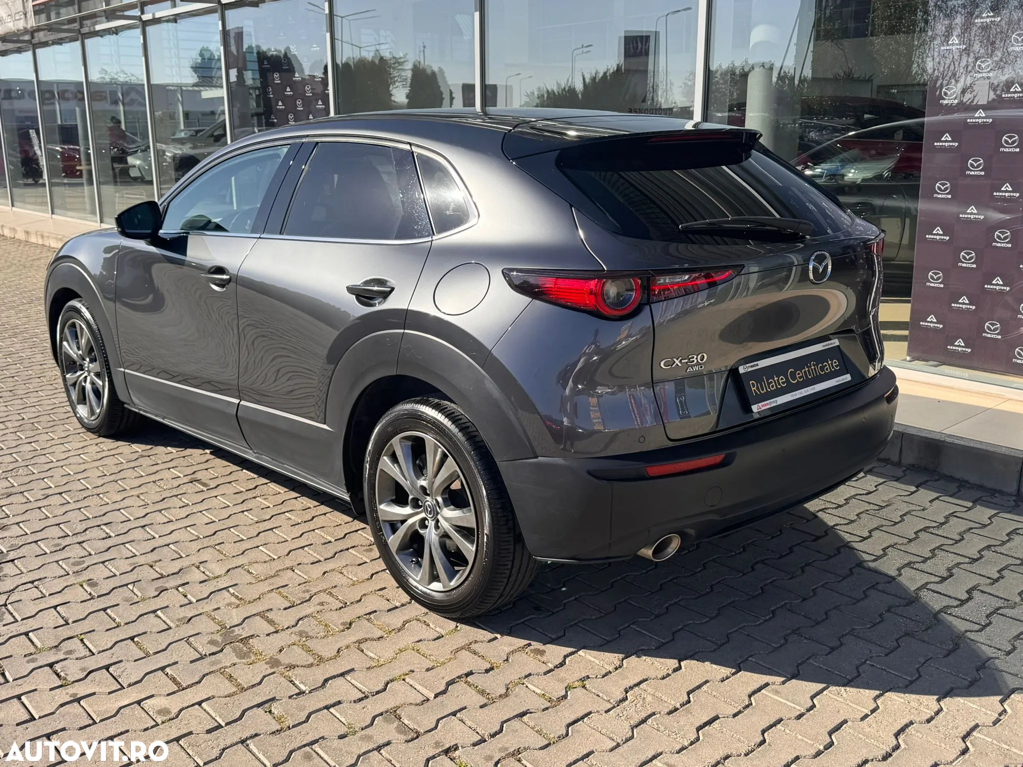 Mazda CX-30 e-SKYACTIV X186 AWD MHEV GT+ - 4
