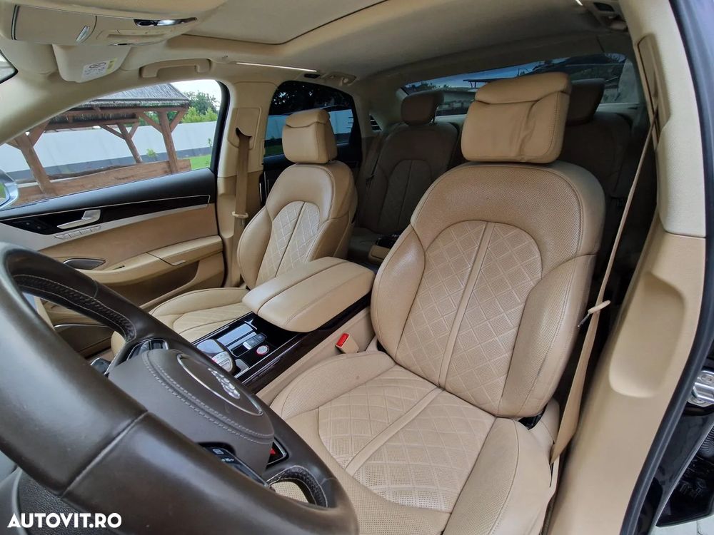 Audi S8 4.0 TFSI quattro Tiptronic - 11