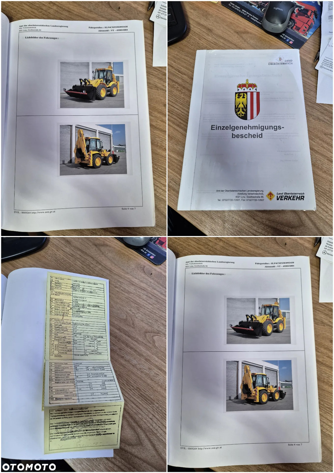 JCB 4CX Koparko-Ładowarka/ 9.600 Mth /3 Łyżki/ Maszyna sprowadzona z Austrii, Stan perfekcyjny ! - 34