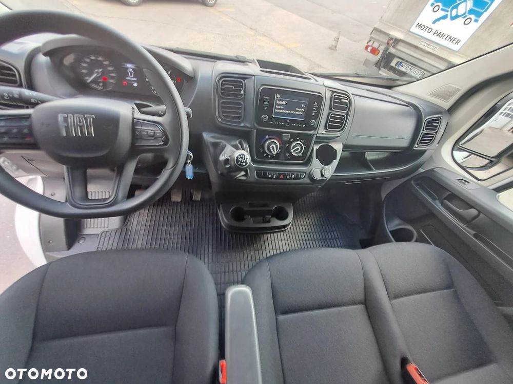 Fiat DUCATO | Brygadowy | 7 miejsc | Salon PL | HAK | Gwarancja | - 11