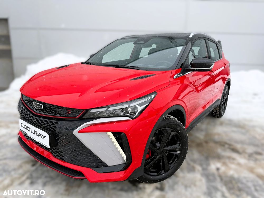 Geely Coolray 1.5 T-GDI 7DCT GF - 2