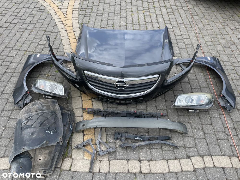 Opel Insignia A chłodnice LAMPA REFLEKTOR PAS chłodnice PRAWY przedni lampa reflektor maska błotnik LEWA PRAWA XENON SKRĘTNY BELKA chłodnice Z177