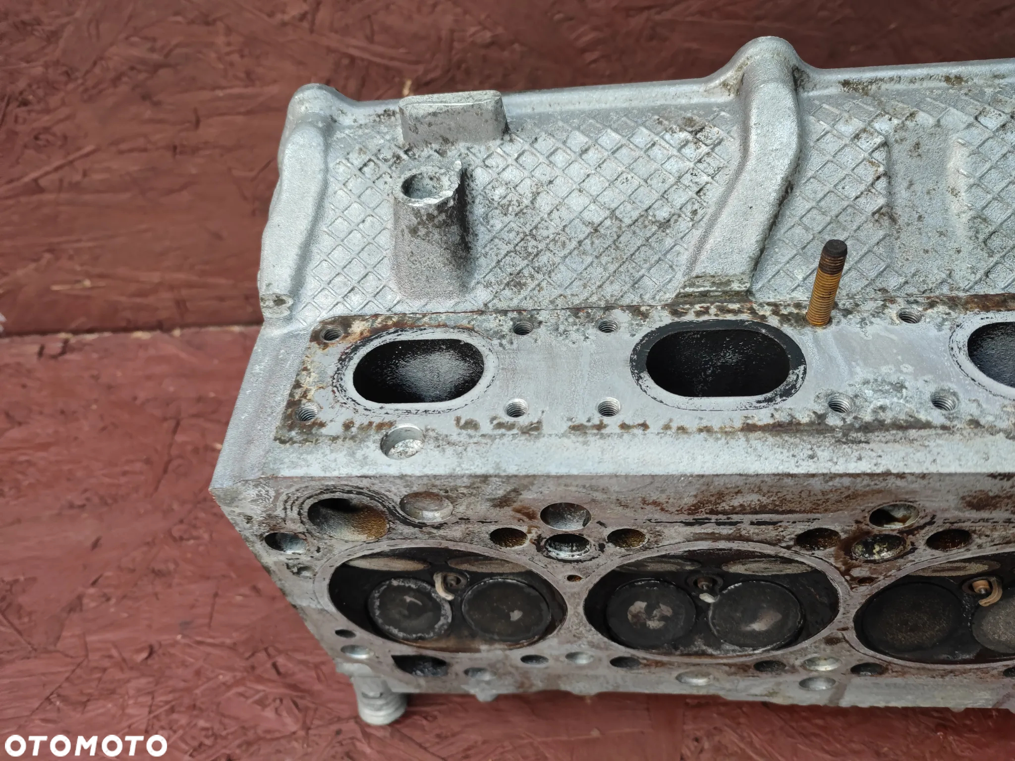 BMW E36 / E39 / E38 / E34 / Z3 ORYGINALNA GŁOWICA DO SILNIKÓW GAMY M52B25 / M52B28 / M50B25 / O NR. 11 12 1 703 637 / 11 12 4 495 268 OEM W DOBRYM STANIE - 13