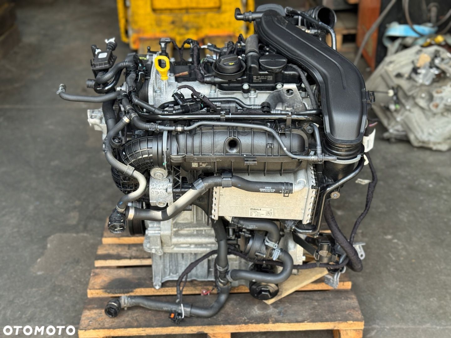 Silnik VW Golf VIII, Seat, Skoda, Audi 1.5 TSI, 2022r 32tyś km, DPC - 1