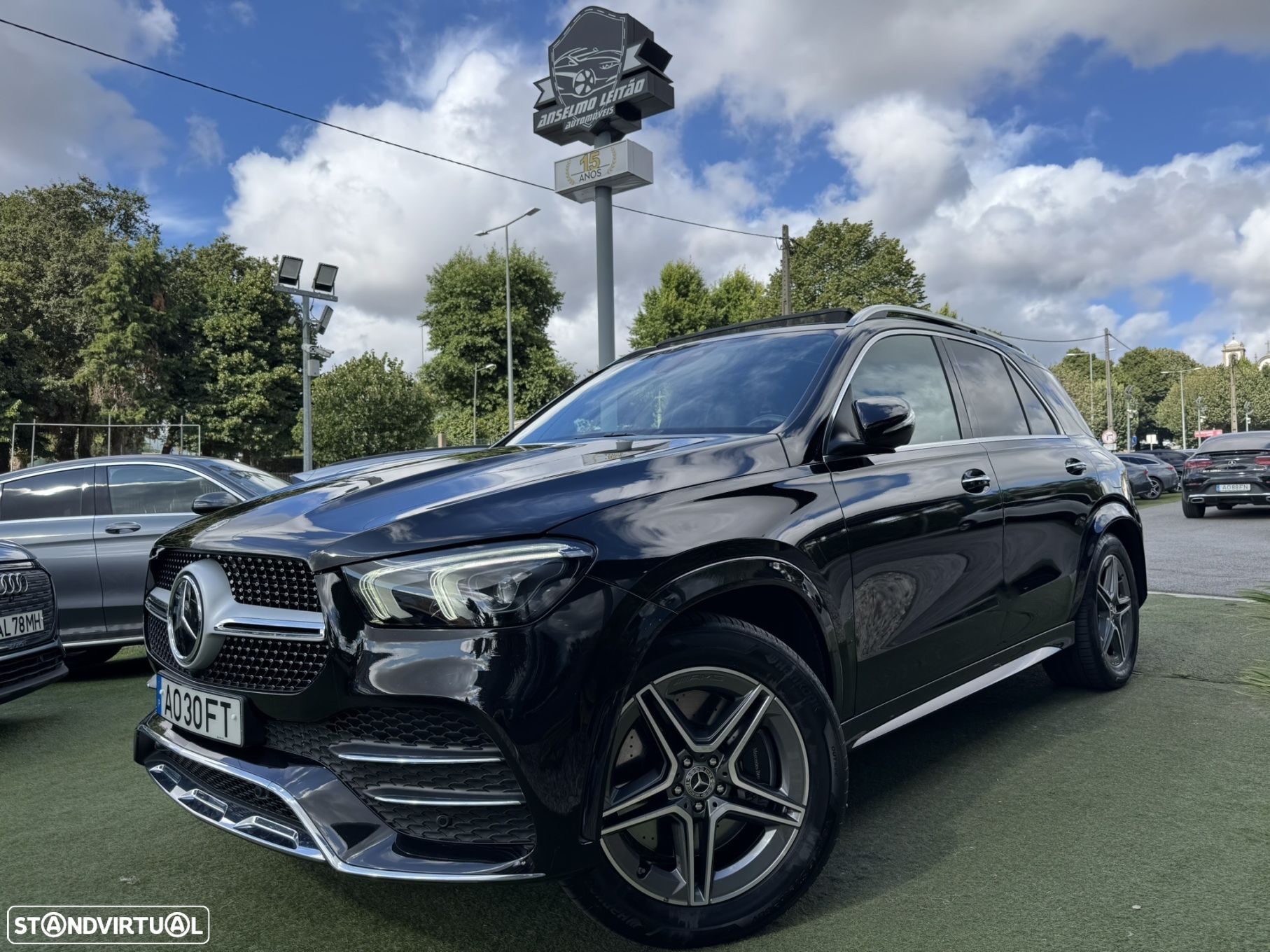 Mercedes-Benz GLE 350 de 4Matic - 1
