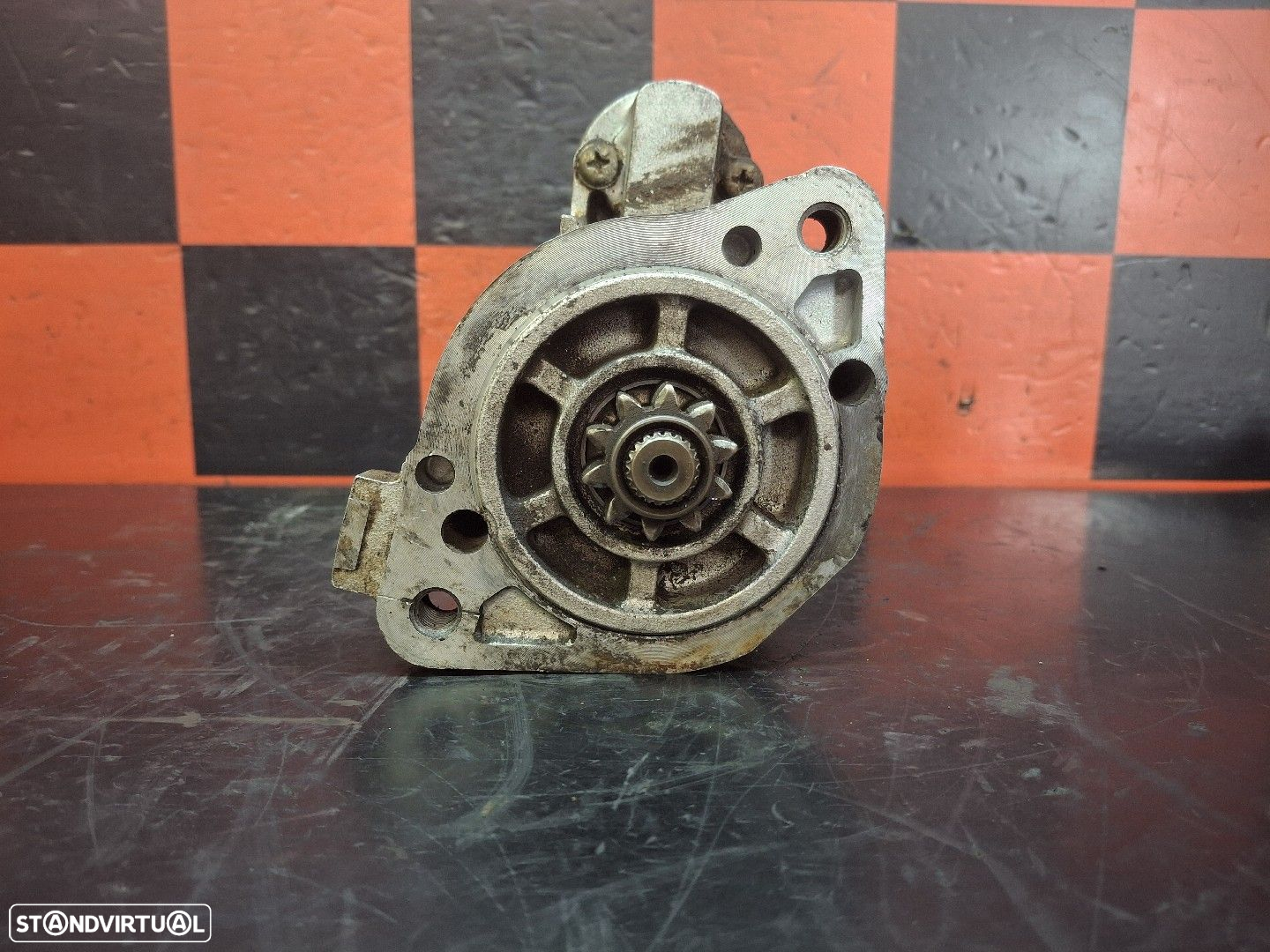 Motor De Arranque Mitsubishi Pajero Ii (V3_W, V2_W, V4_W) - 2