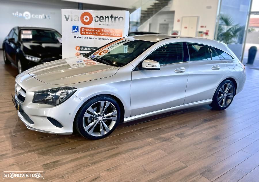 Mercedes-Benz CLA 180 d Shooting Brake Urban Aut. - 5
