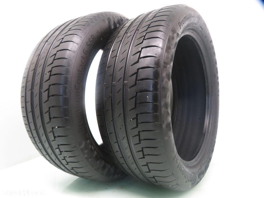 2x 225/50 R18 OPONY LETNIE Continental Premium Contact 6 SSR 95W Runflat - 1