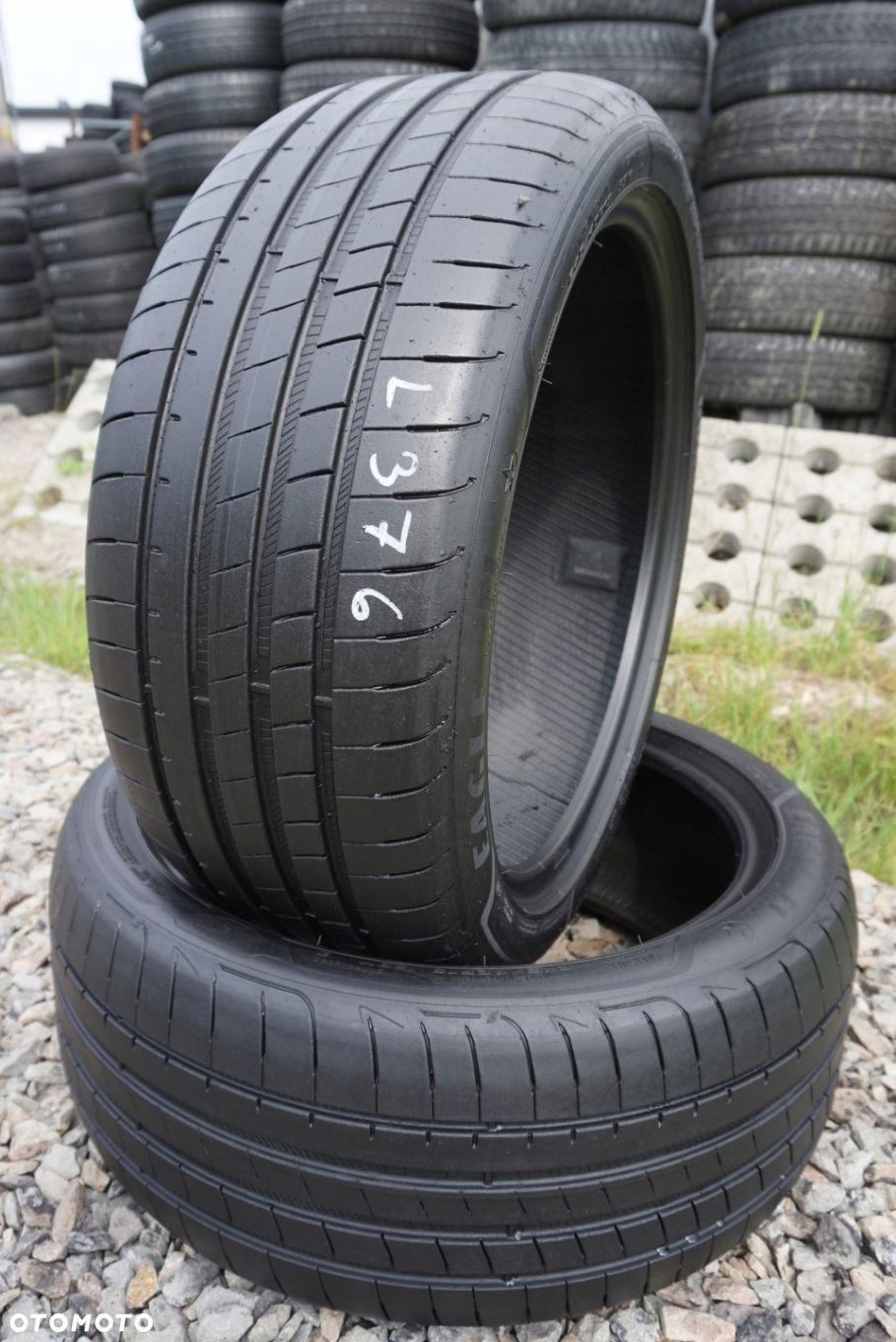 Goodyear Eagle F1 Asymmetric 3 245/40R19 98Y L376 - 2