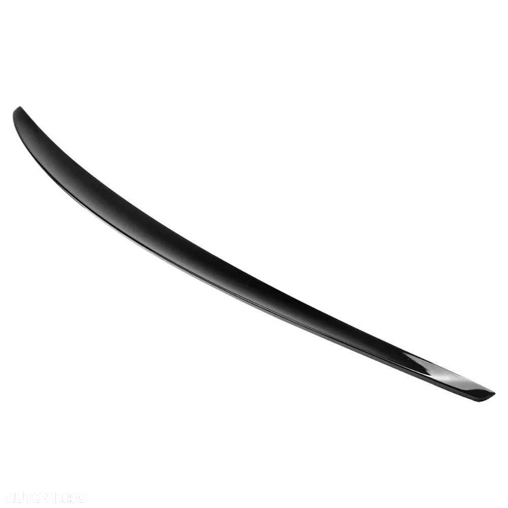 Eleron Portbagaj Lip Mercedes-Benz E-Class W213 [16-22], Negru Lucios - 9