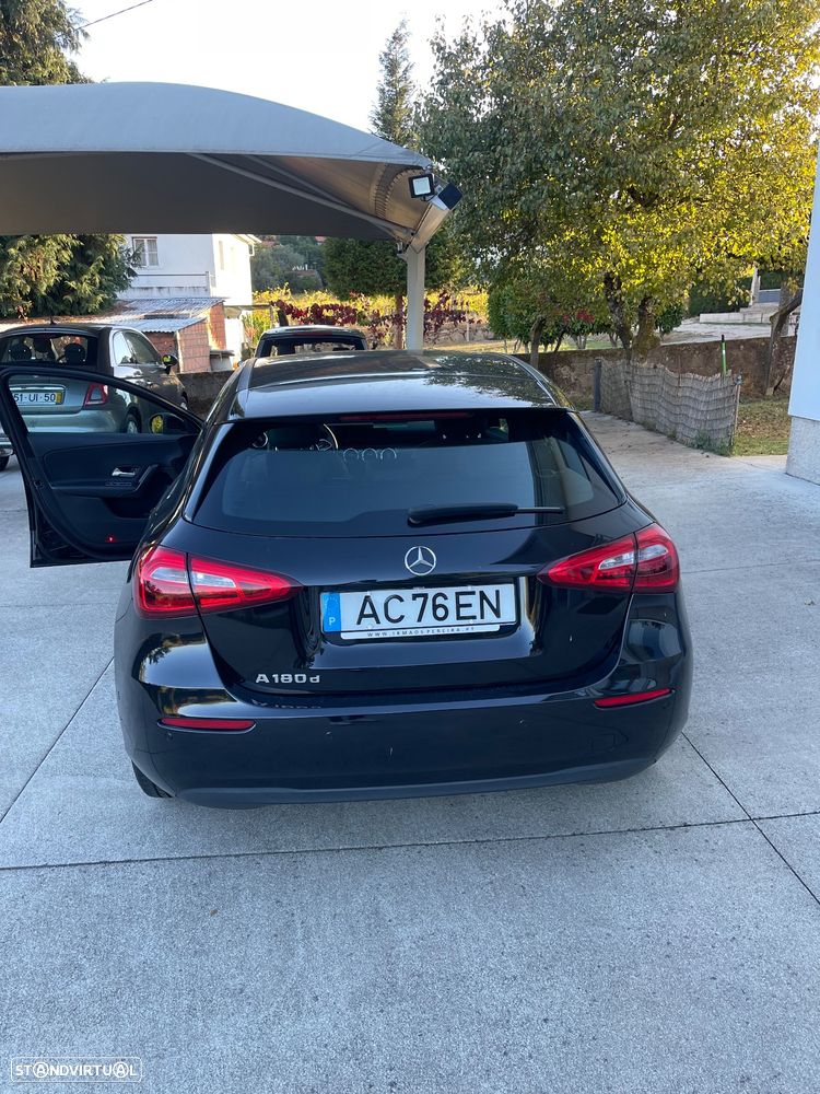 Mercedes-Benz A 180 d Style Aut. - 5