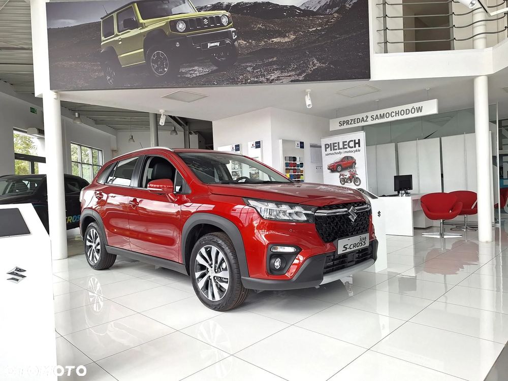 Suzuki S-Cross 1.4 BoosterJet mHEV Elegance SP 4WD - 5