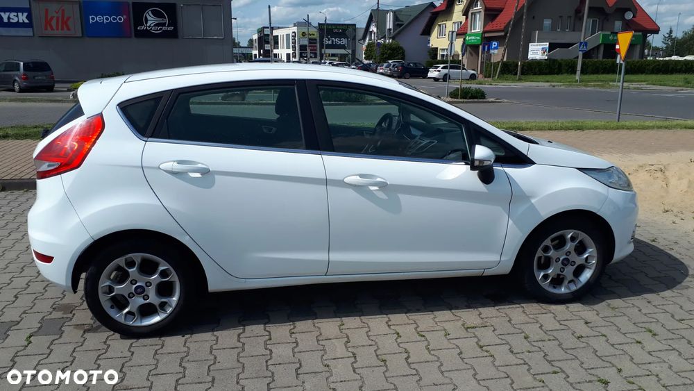 Ford Fiesta 1.25 Titanium EU5 - 8