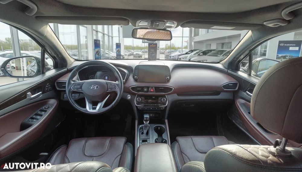 Hyundai Santa Fe 2.2 CRDi 4WD 8AT Luxury - 2