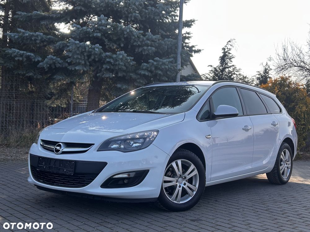 Opel Astra 1.4 Turbo Automatik Style - 2