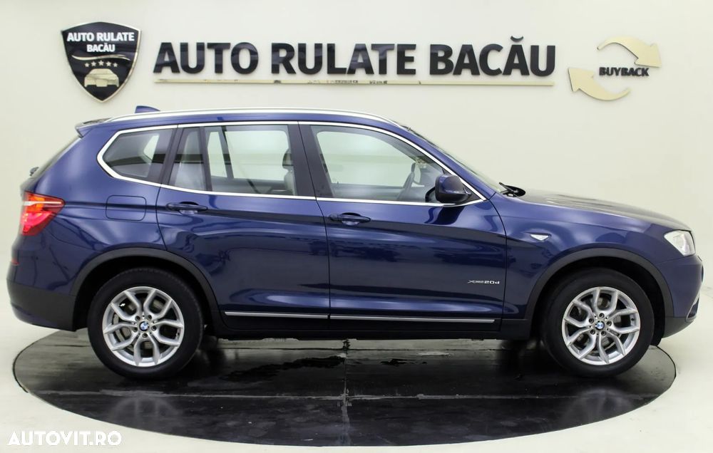 BMW X3 xDrive20d Aut. - 4