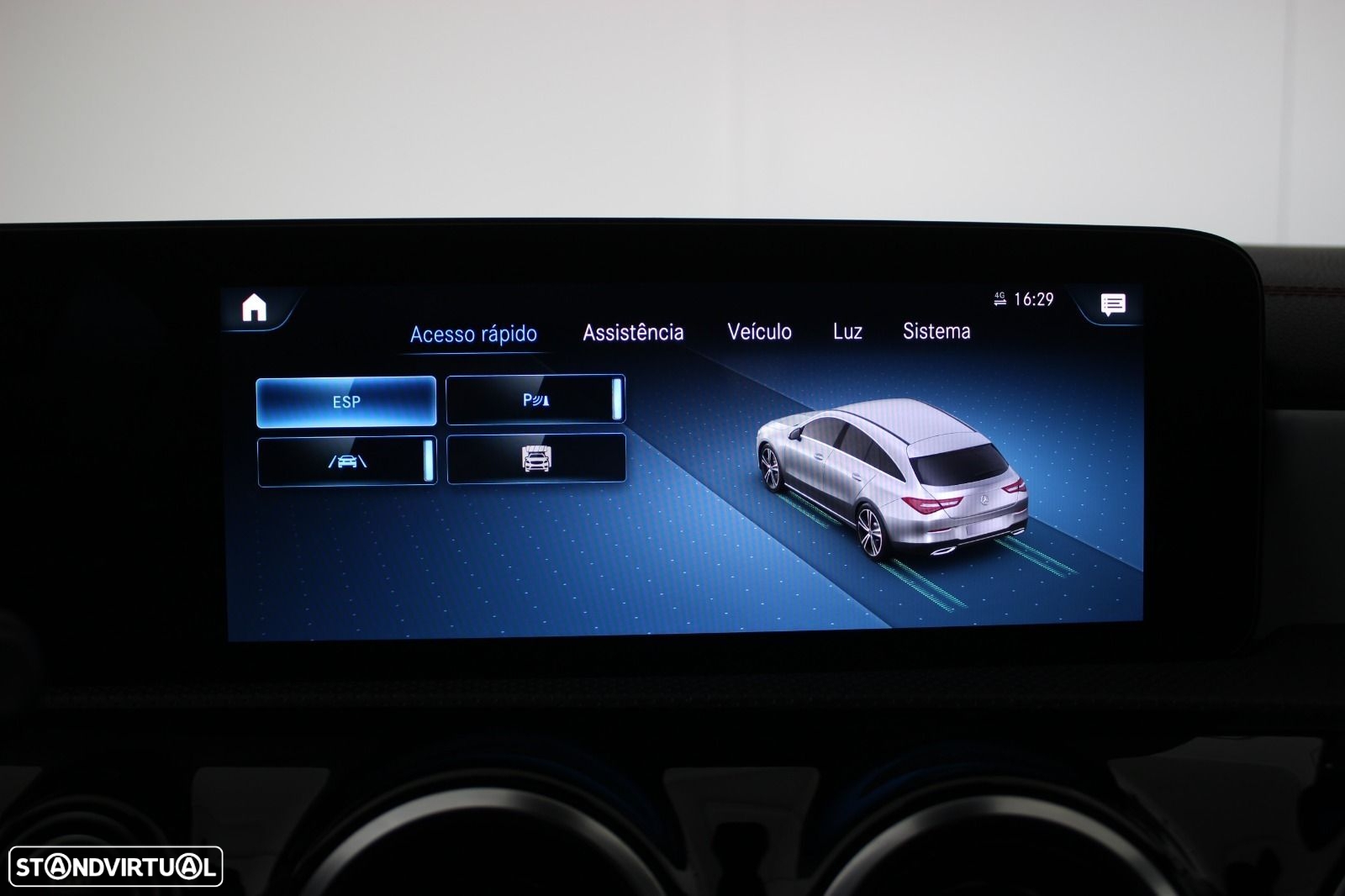 Mercedes-Benz CLA 180 d Shooting Brake AMG Line Aut. - 23