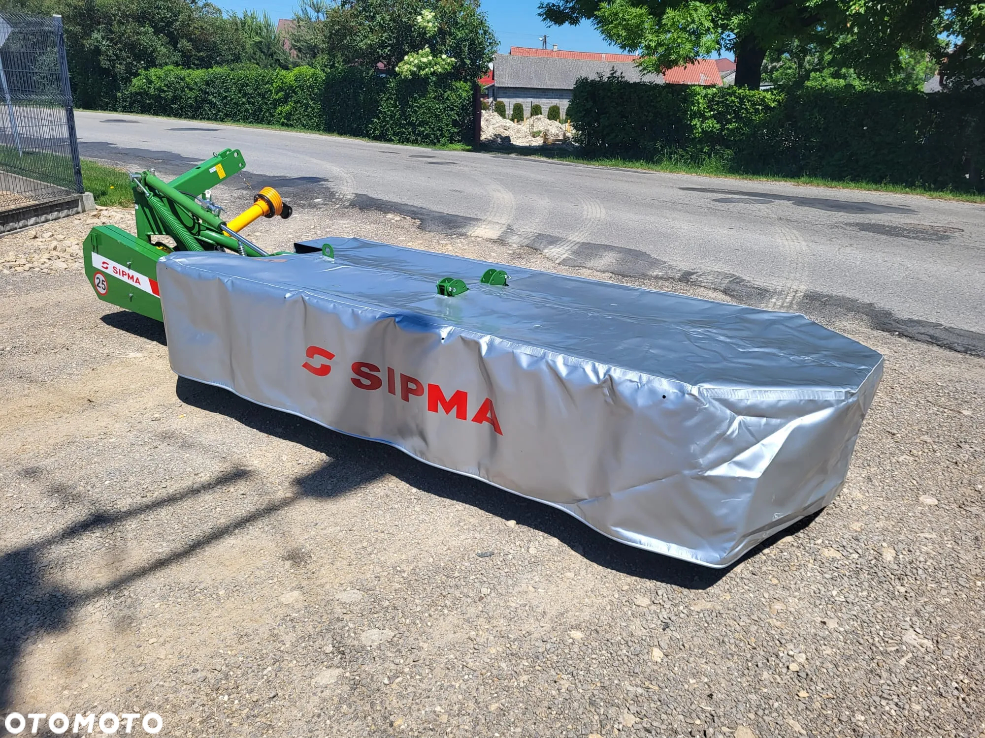 Kosiarka dyskowa SIPMA KD 2510 KOS samasz promocja!! Fabrycznie nowa! - 9