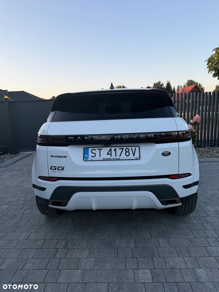 Land Rover Range Rover Evoque 2.0 D200 mHEV R-Dynamic SE - 4