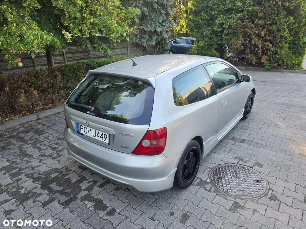 Honda Civic 1.6i LS - 2