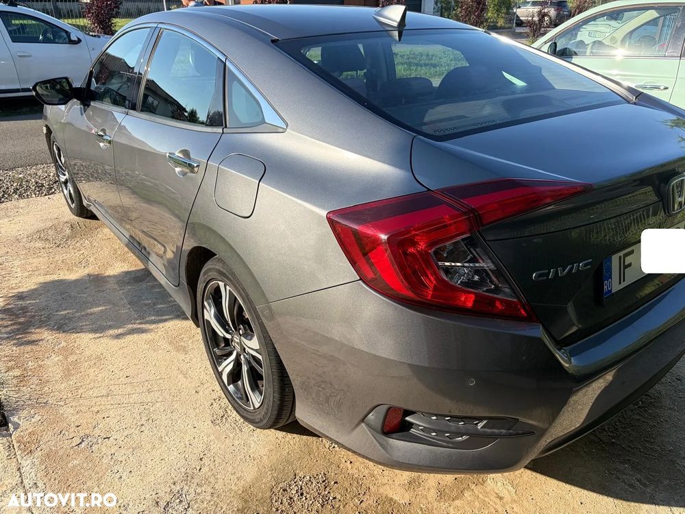 Honda Civic 1.5 VTEC Turbo CVT Elegance Navi - 6