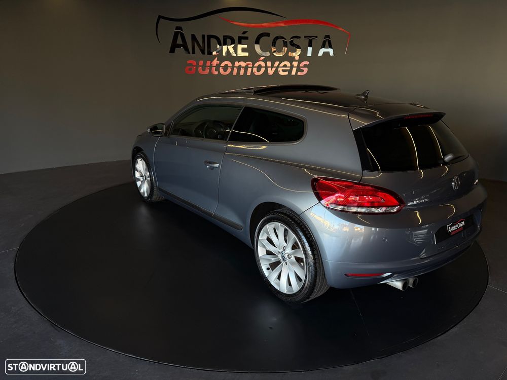VW Scirocco 2.0 TFSi Sport DSG - 6