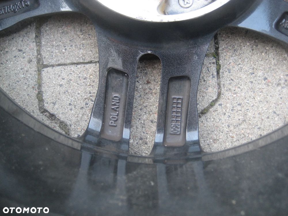 mitsubishi colt VI lancer felga aluminiowa 1szt.16x6,5 et46 4x114,3 4250b545 4250b172 - 9