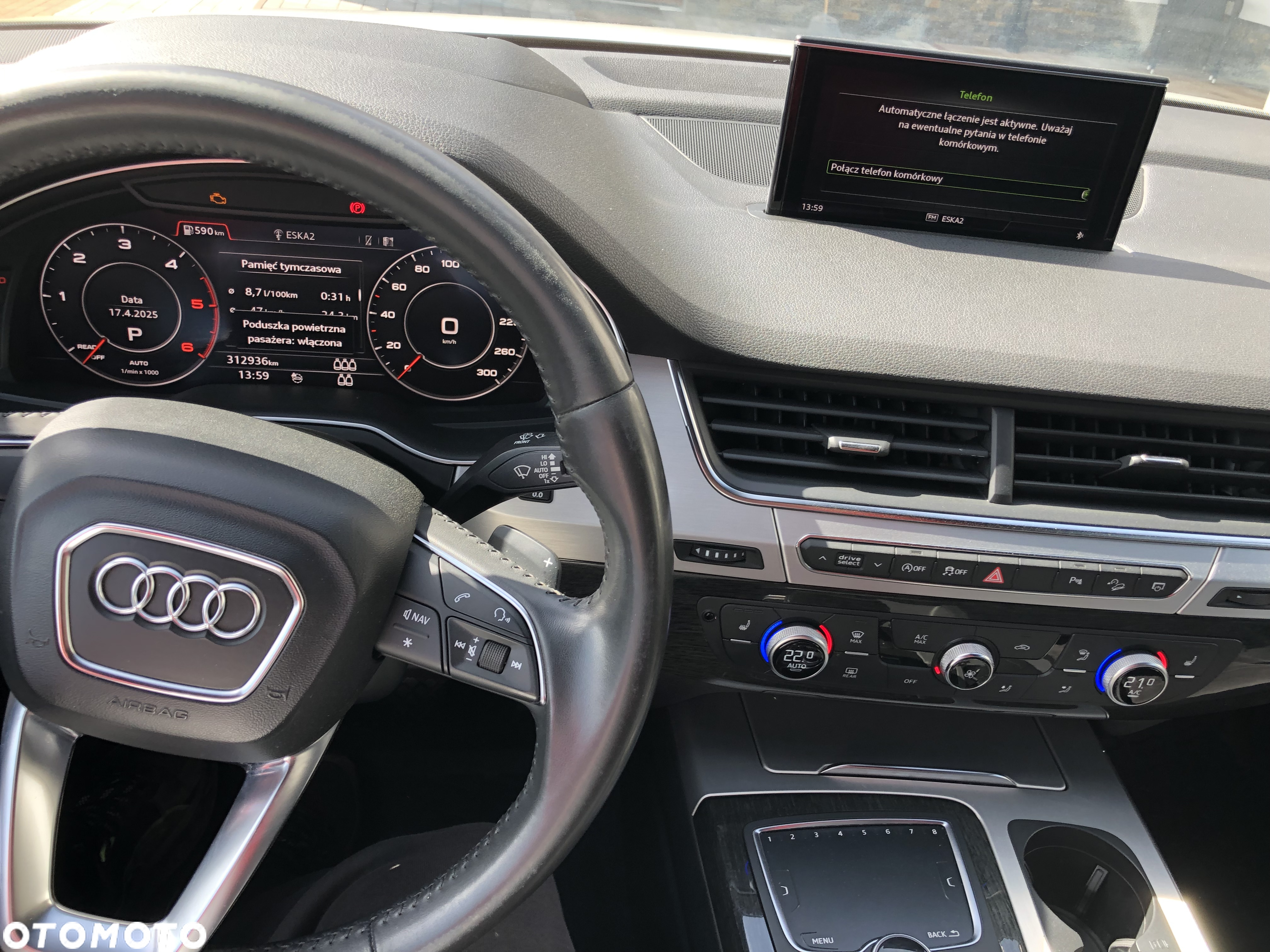 Audi Q7 3.0 TDI Quattro Tiptronic - 6