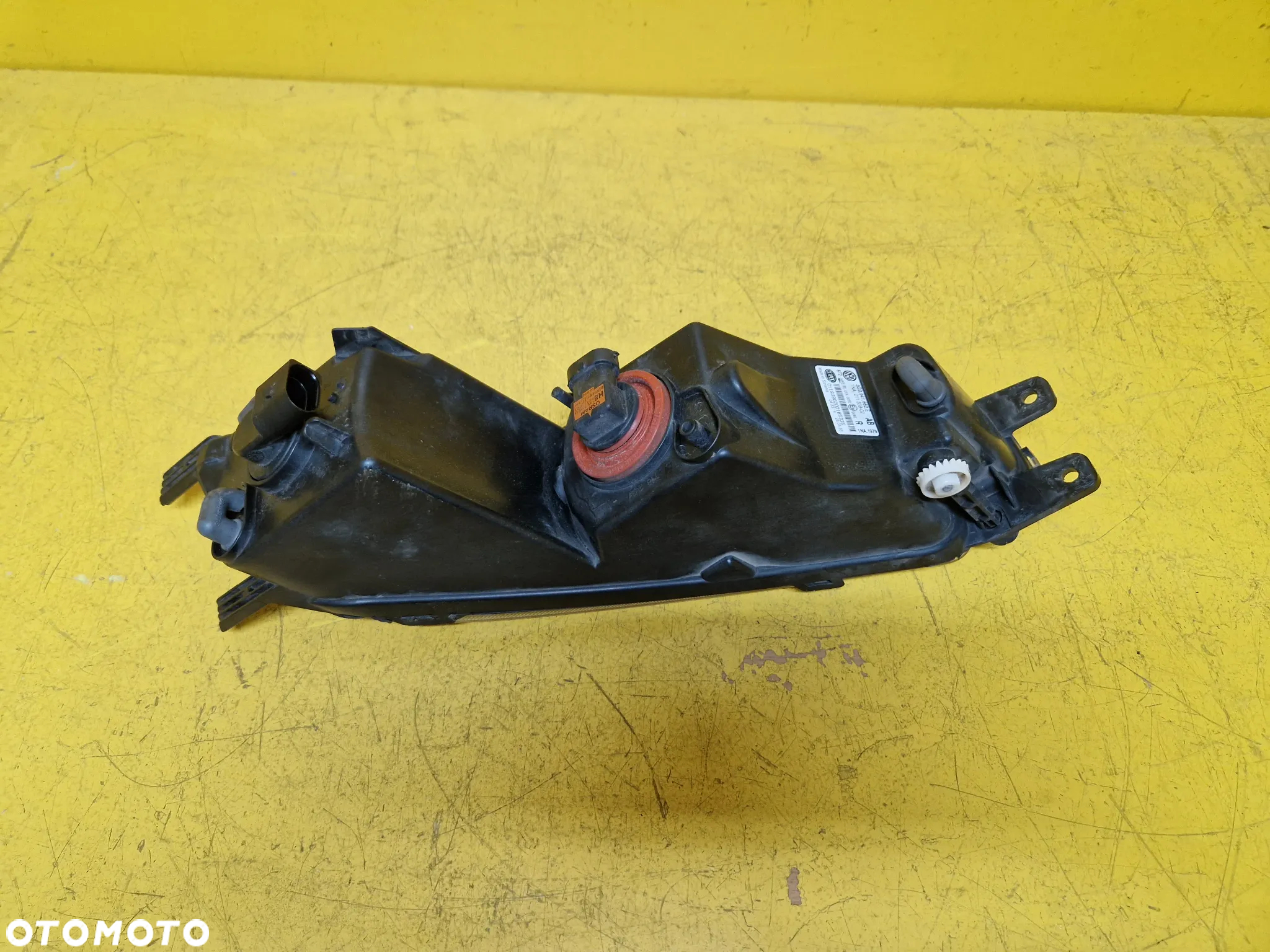 VW PASSAT B8 HALOGEN PRAWY PRZOD 3G0941662E - 5