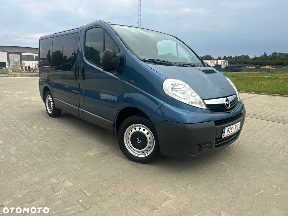 Opel Vivaro 2.0 CDTI L1H1 - 8