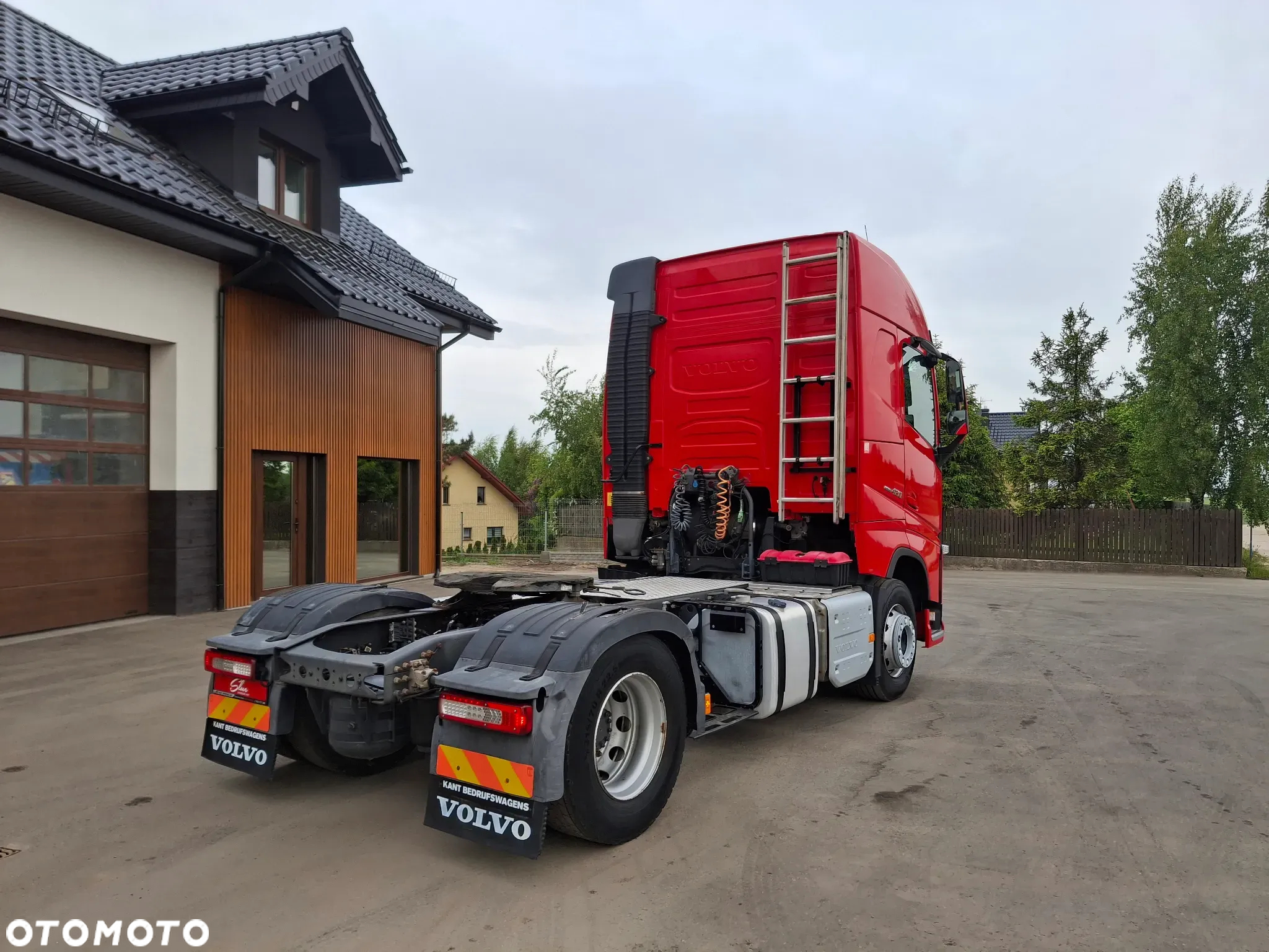 Volvo FH 420 Ciągnik Siodłowy Kabina XL ADR Euro 6 404 Tyś Przebiegu - 4