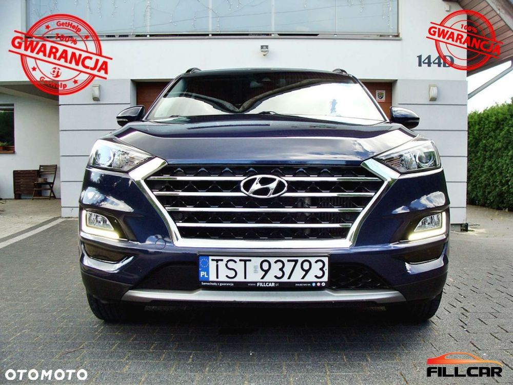 Hyundai Tucson blue 1.6 CRDi 2WD Style - 11