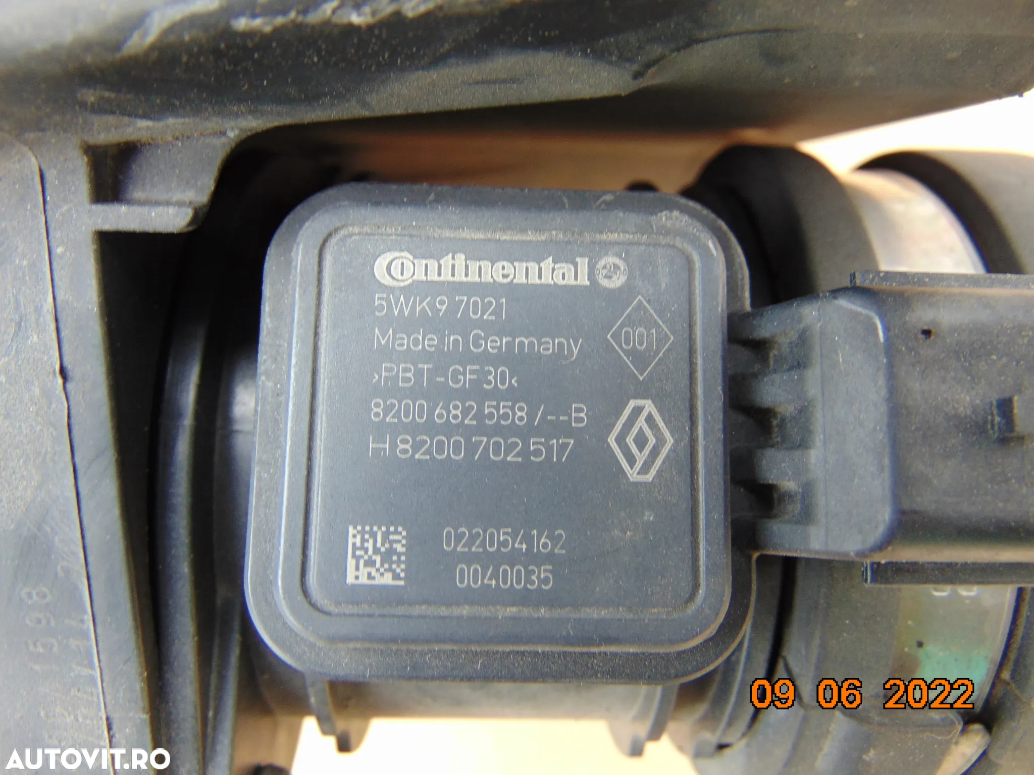 Carcasa filtru aer Renault Megane 3 an 2008-2015 debitmetru aer dezmembrez - 3
