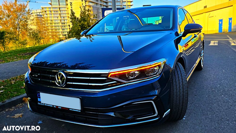 Volkswagen Passat 1.4 TSI Plug-In-Hybrid DSG GTE - 12