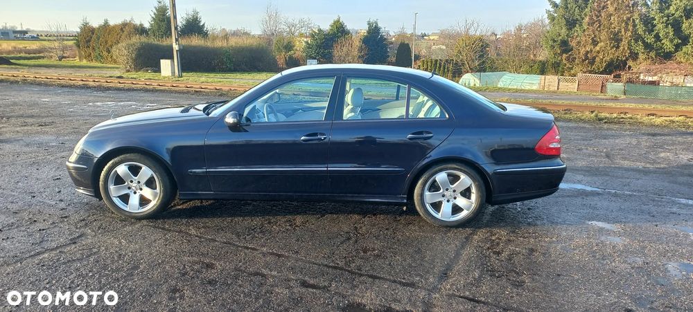 Mercedes-Benz Klasa E 220 CDI Automatik Avantgarde - 13