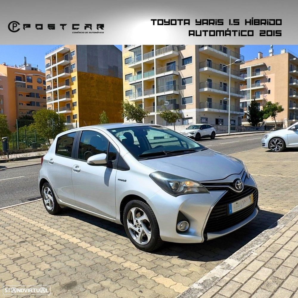 Toyota Yaris 1.5 HSD Active - 3