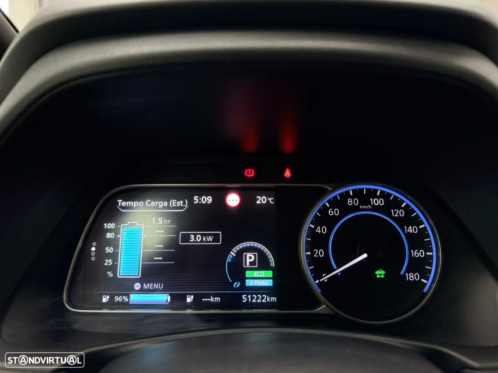 Nissan Leaf 40 kWh Visia - 22