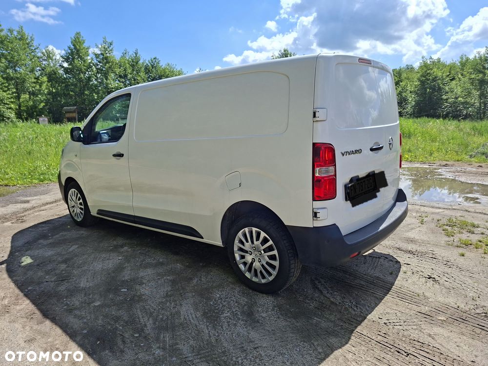 Opel Vivaro jak Expert Proace i Jumpy - 8