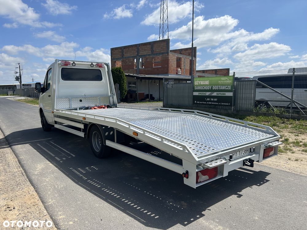 Mercedes-Benz Sprinter 519, 3.0 V6 ,Autolaweta, Bliźniaki - 3