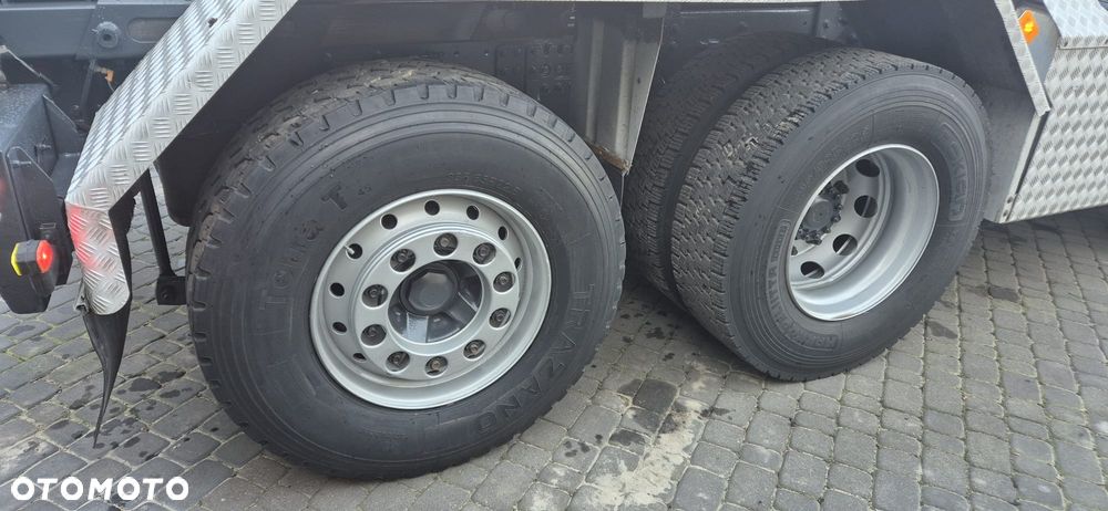 Volvo FM 420  8x2 / HAKOWIEC PALFINGER T26 - 11