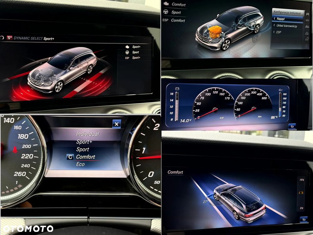 Mercedes-Benz Klasa E 220 d Business Edition 9G-TRONIC - 20