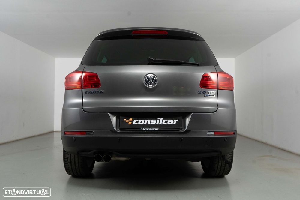 VW Tiguan 2.0 TDi Sport BlueMotion - 5