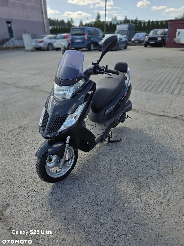 Kymco Yager GT - 3
