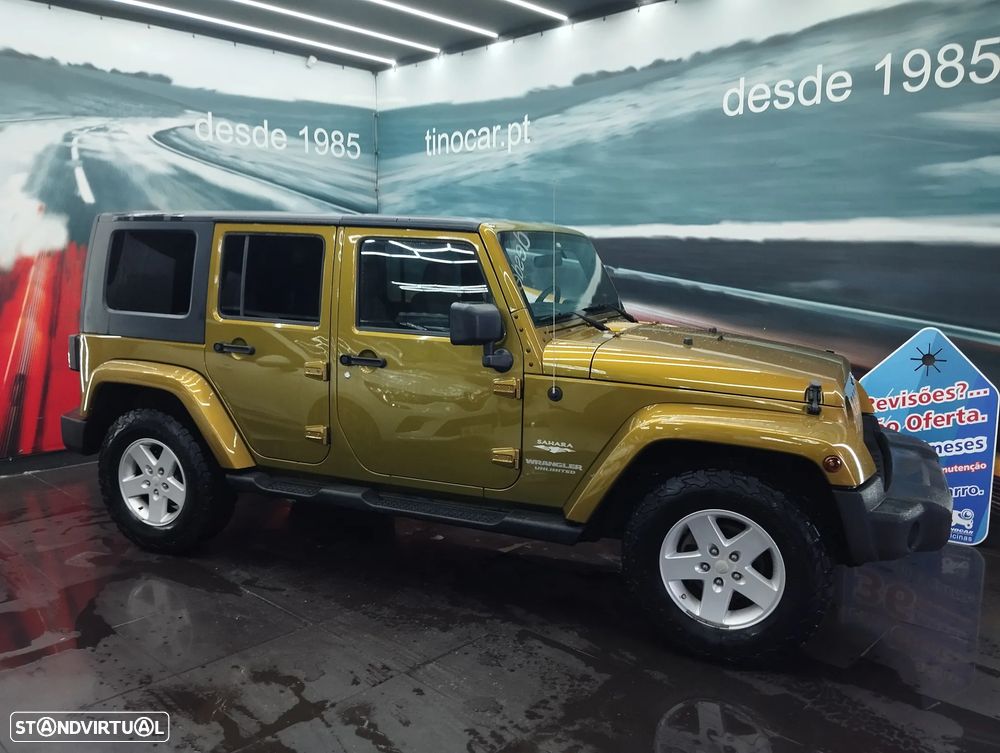 Jeep Wrangler Unlimited 2.8 CRD ATX Sahara - 4