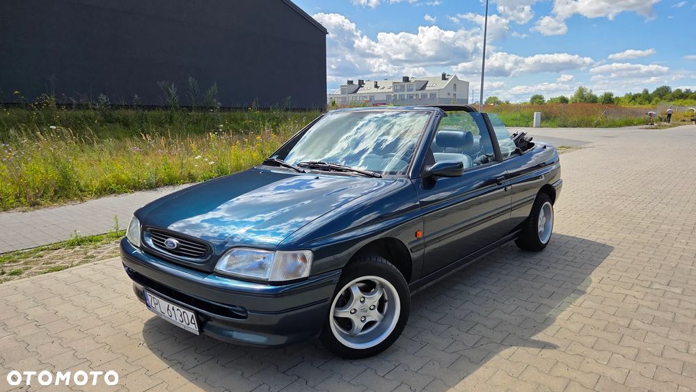 Ford Escort 1.6 16V Flair - 1
