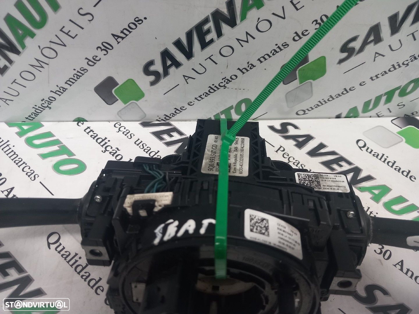 Conjunto (Comutador) Manetes (Piscas E Escovas) Seat Leon (5F1) - 4