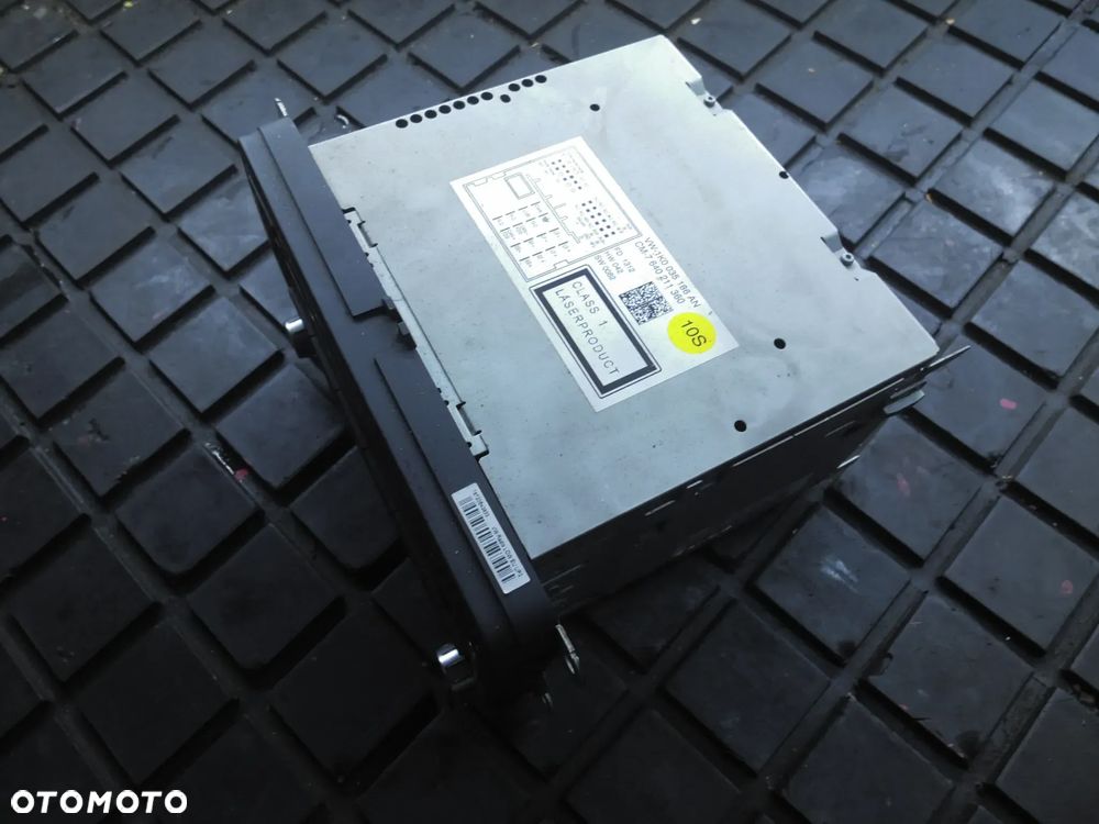RADIO CD VW PASSAT B7 1K0035186AN - 2