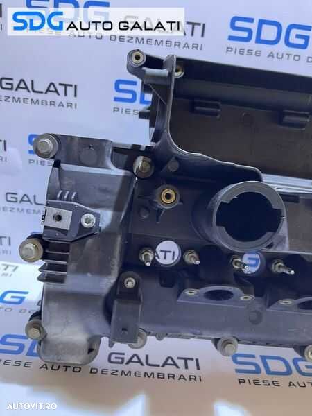 Capac Culbutori Chiulasa Chiuloasa Motor BMW Seria 5 E60 525 2.5 D 2003 - 2007 Cod 7787980 2247444 0928400458 111277879800 - 6