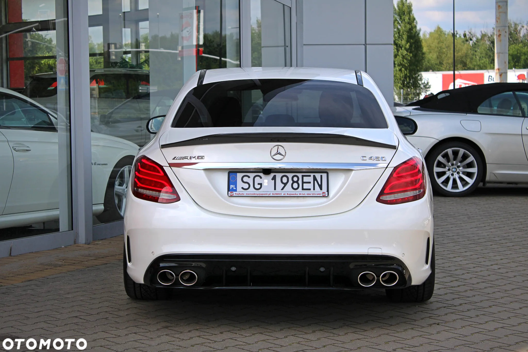 Mercedes-Benz Klasa C 450 AMG 4Matic 7G-TRONIC - 5