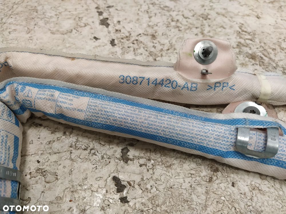 JAGUAR XE X260 KURTYNA POWIETRZNA AIRBAG PRAWA LEWA ORYGINAŁ - 7